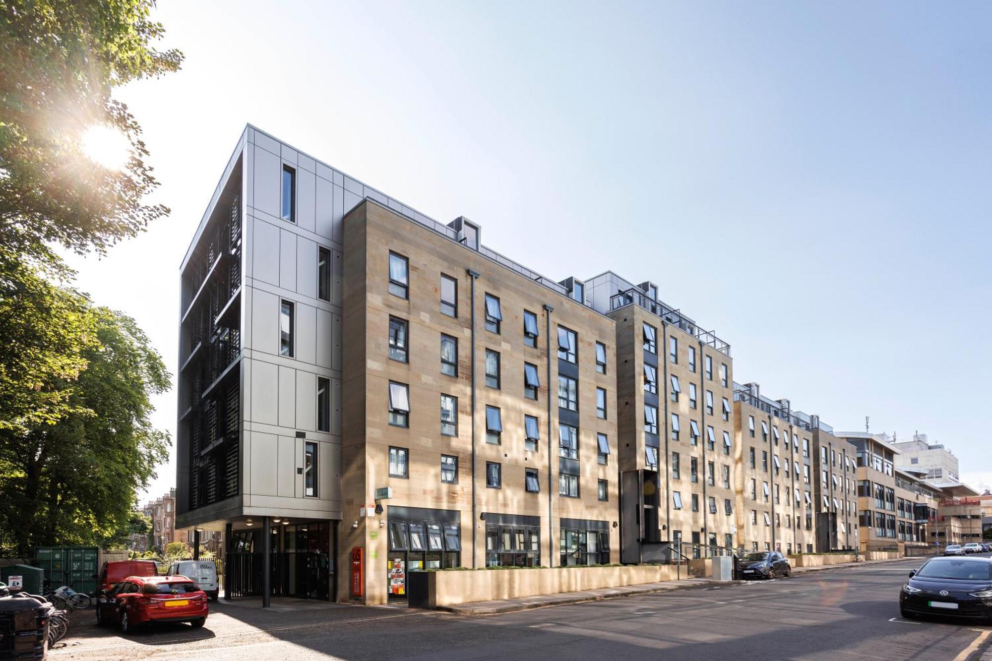 Unite Students - Chalmers Street - The Meadows Edimburgo Exterior foto