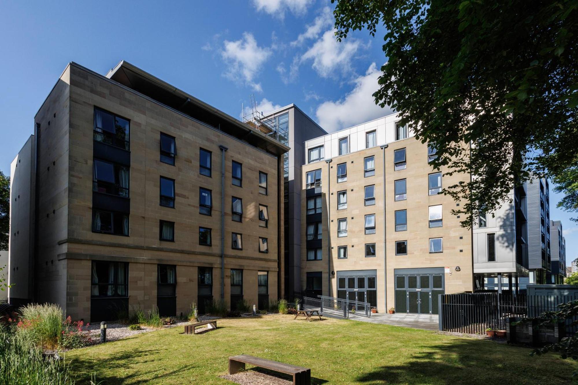 Unite Students - Chalmers Street - The Meadows Edimburgo Exterior foto