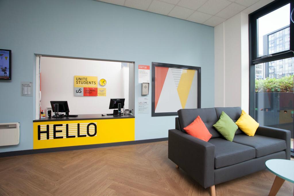 Unite Students - Chalmers Street - The Meadows Edimburgo Exterior foto