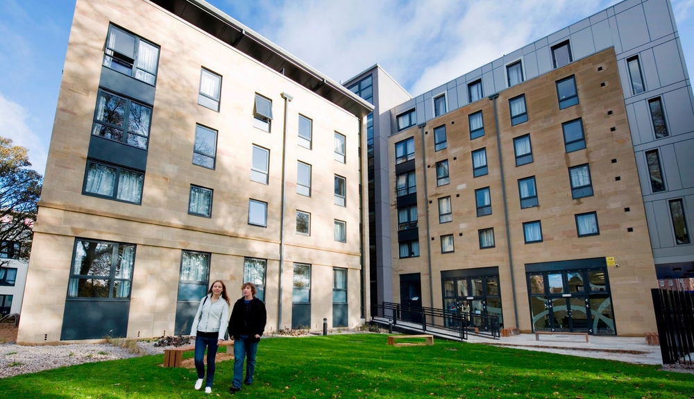 Unite Students - Chalmers Street - The Meadows Edimburgo Exterior foto