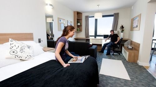 Unite Students - Chalmers Street - The Meadows Edimburgo Exterior foto